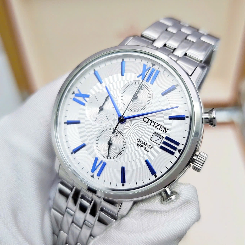 Đồng Hồ Nam Citizen Quartz Chronograph AN3610-71A