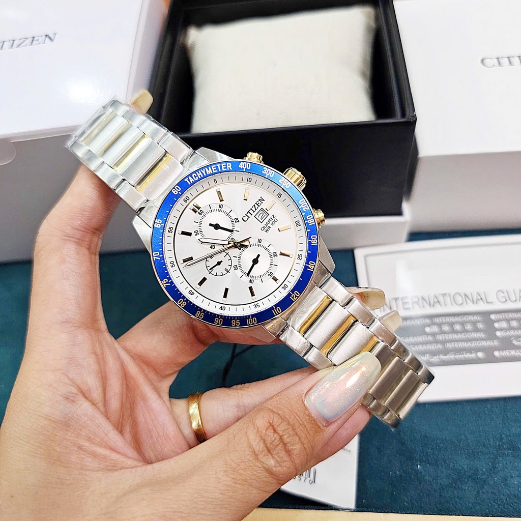 Đồng Hồ Nam Citizen Quartz Chronograph AN3686-53A