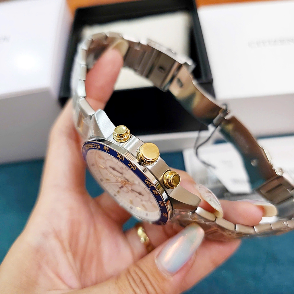 Đồng Hồ Nam Citizen Quartz Chronograph AN3686-53A