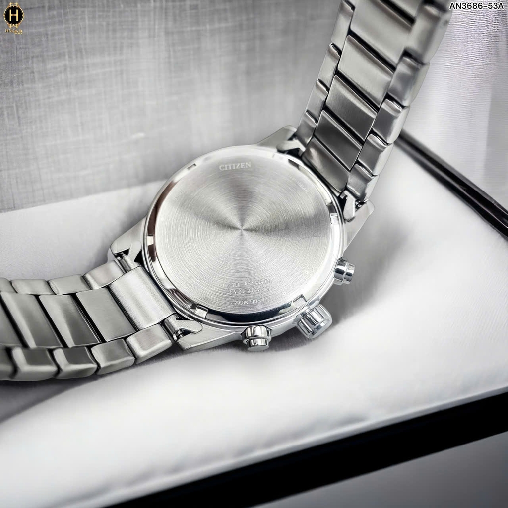 Đồng Hồ Nam Citizen Quartz Chronograph AN3686-53A