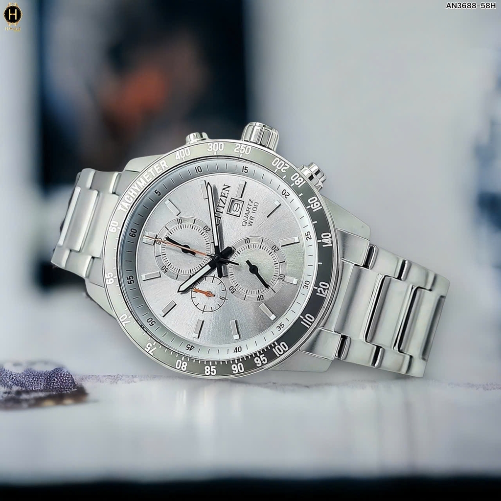 Đồng Hồ Nam Citizen Quartz Chronograph AN3688-58H