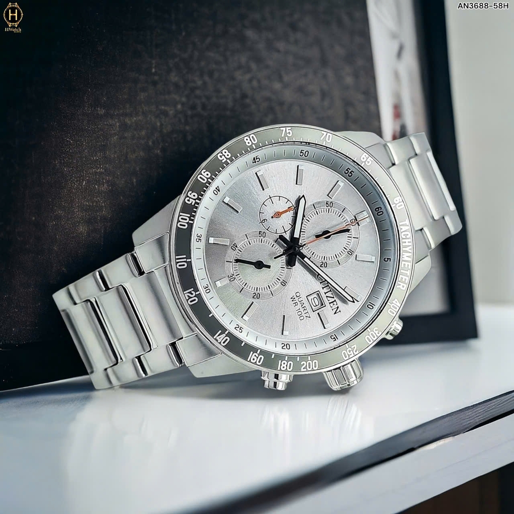 Đồng Hồ Nam Citizen Quartz Chronograph AN3688-58H