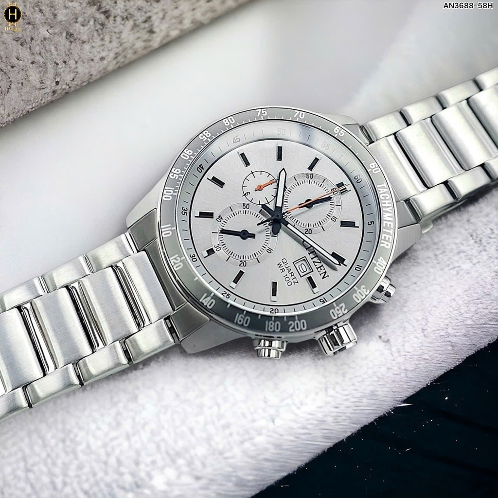 Đồng Hồ Nam Citizen Quartz Chronograph AN3688-58H