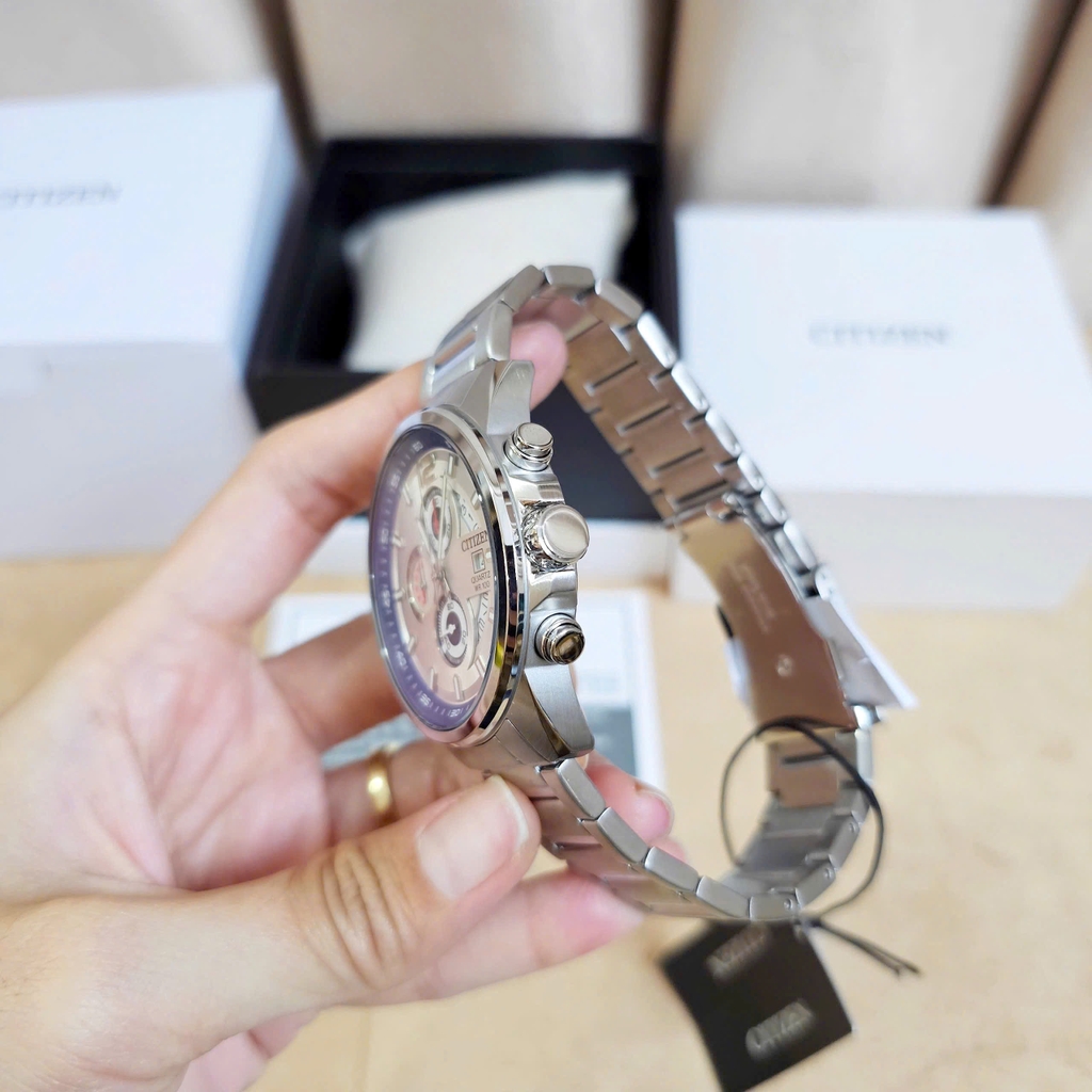 Đồng Hồ Nam Citizen Quartz Chronograph AN3690-56B