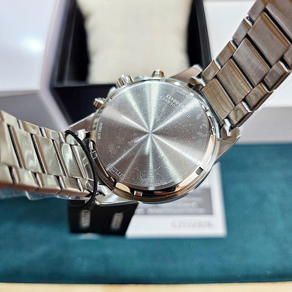 Đồng Hồ Nam Citizen Quartz Chronograph AN3690-56B