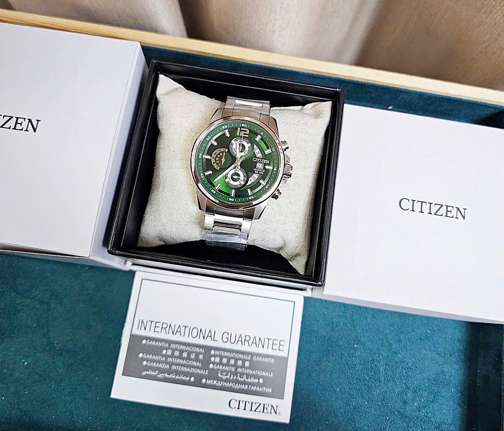 Đồng Hồ Nam Citizen Quartz Chronograph AN3690-56X