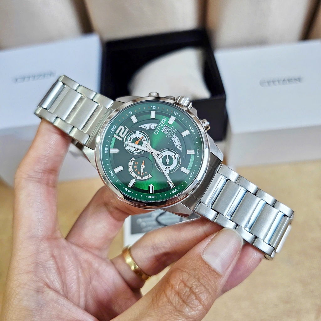 Đồng Hồ Nam Citizen Quartz Chronograph AN3690-56X