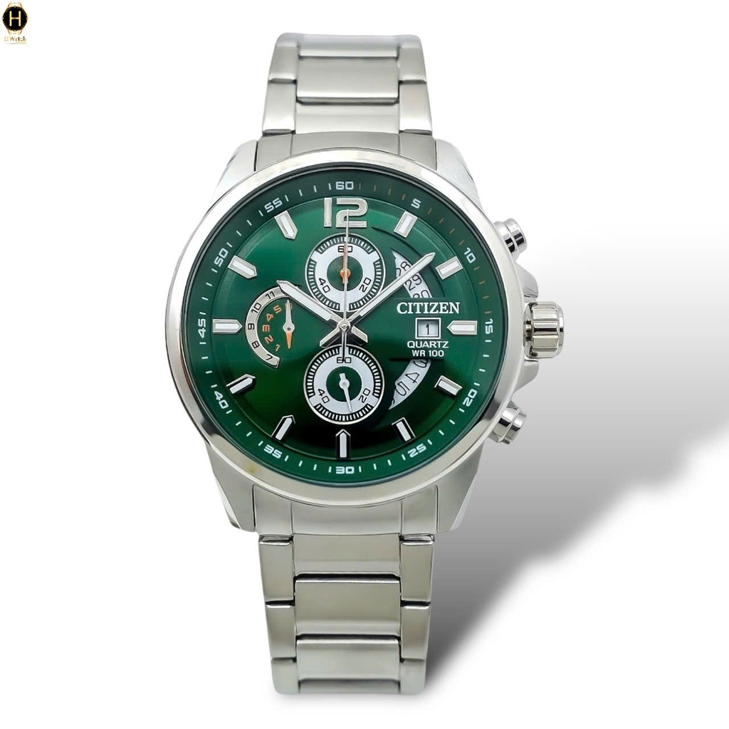 Đồng Hồ Nam Citizen Quartz Chronograph AN3690-56X