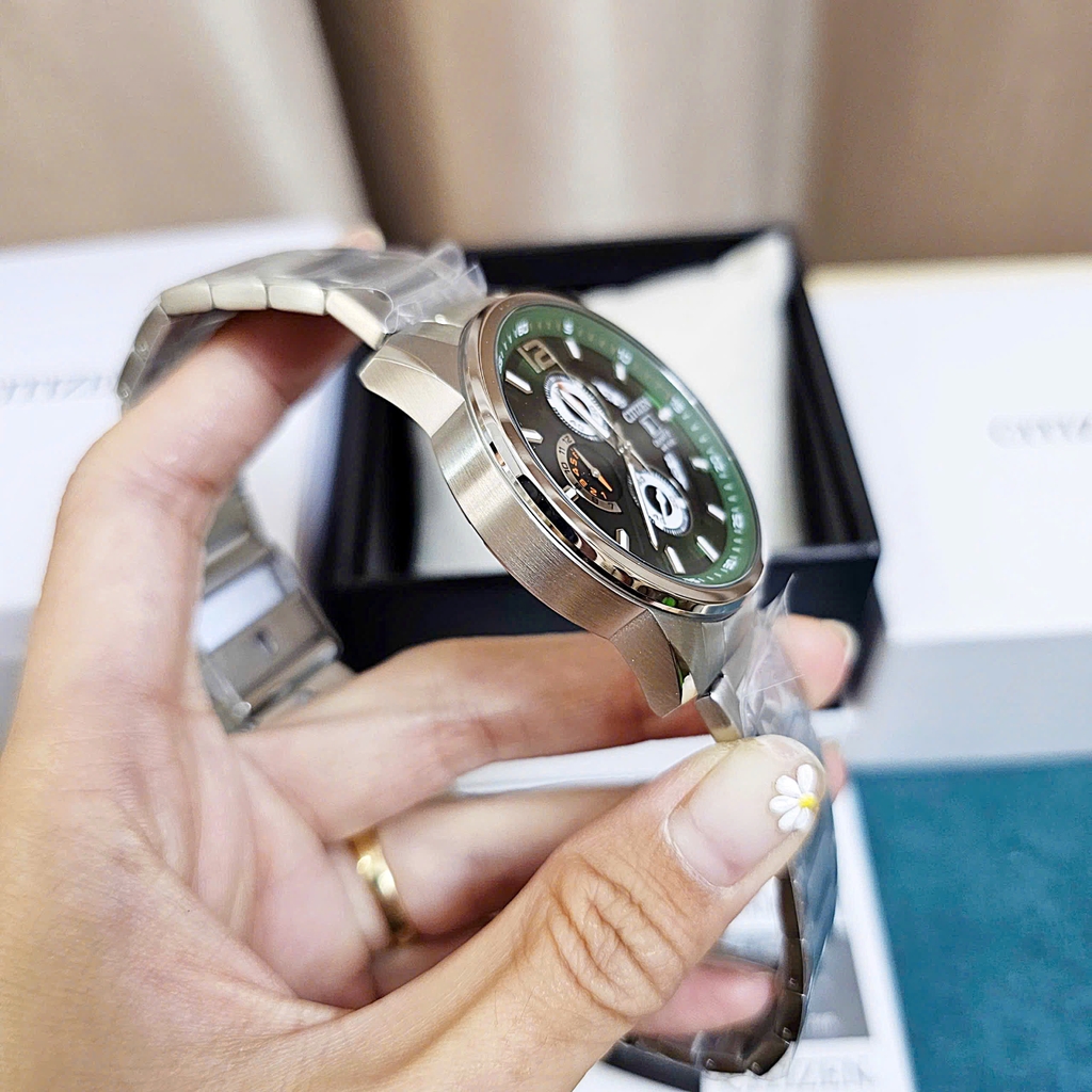 Đồng Hồ Nam Citizen Quartz Chronograph AN3690-56X