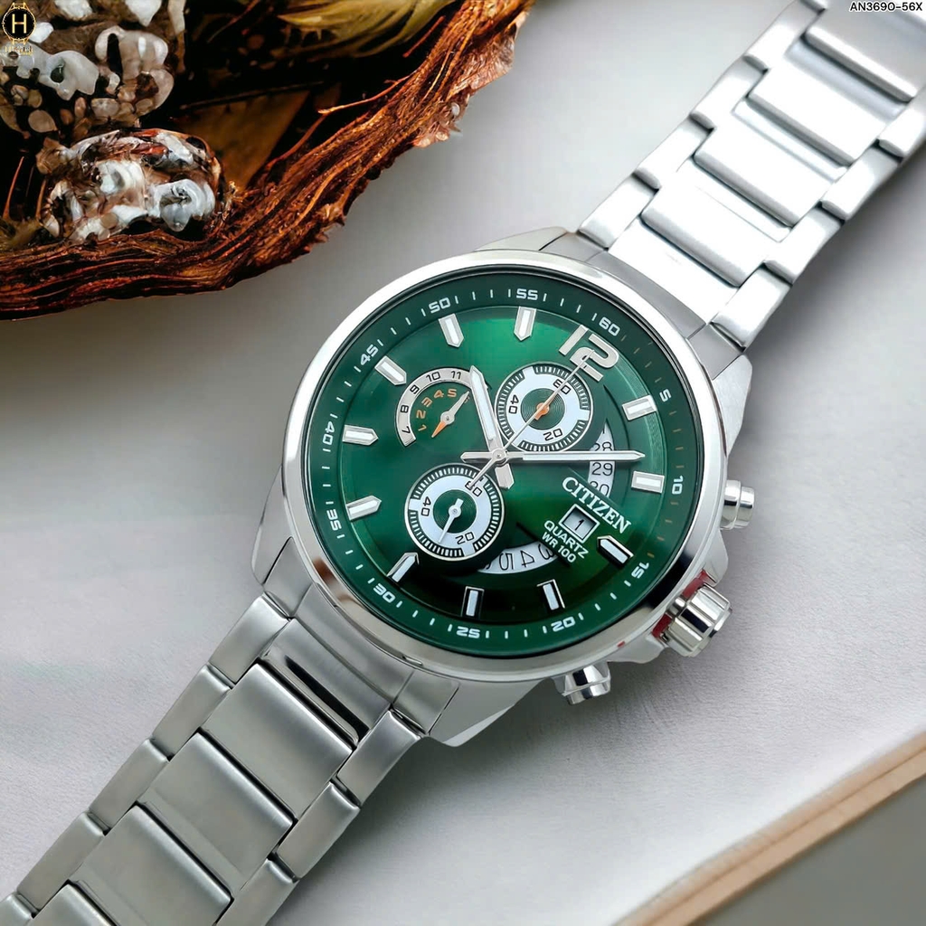 Đồng Hồ Nam Citizen Quartz Chronograph AN3690-56X