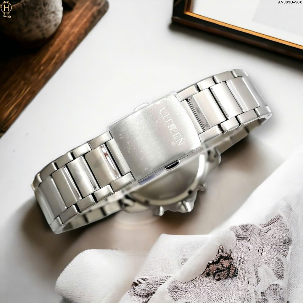 Đồng Hồ Nam Citizen Quartz Chronograph AN3690-56X