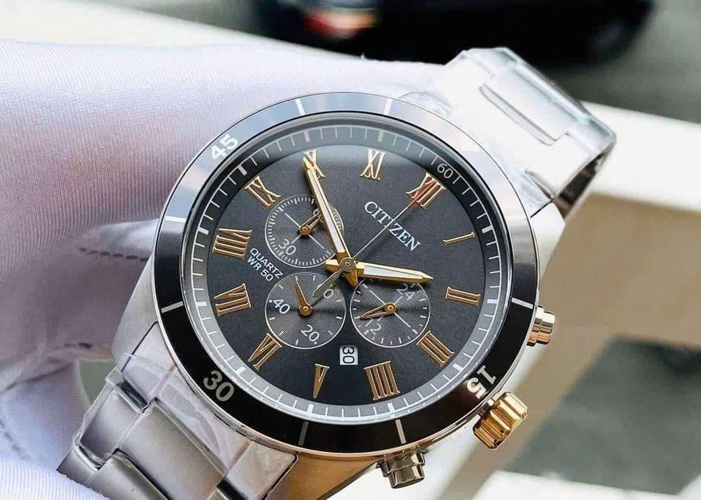 Đồng Hồ Nam Citizen Quartz AN8168-51H