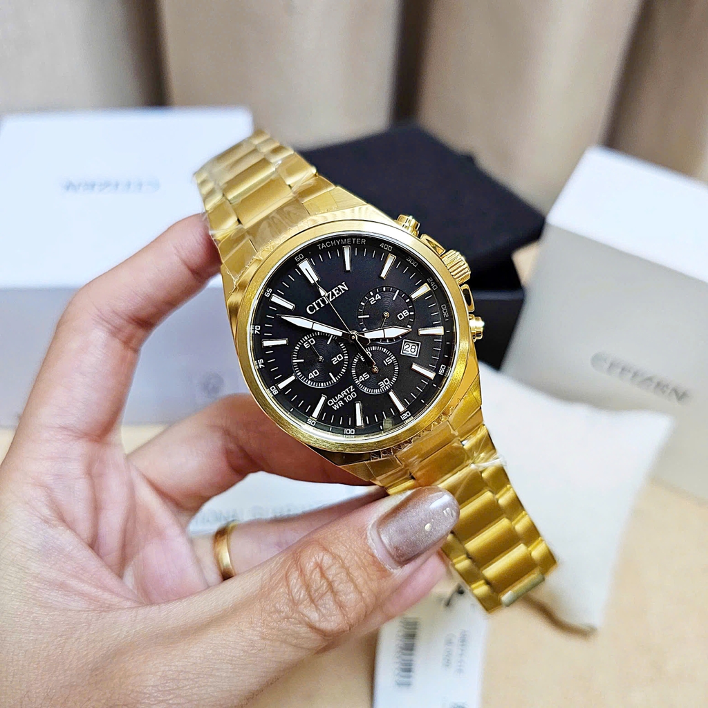 Đồng Hồ Nam Citizen Quartz Chronograph AN8173-51E