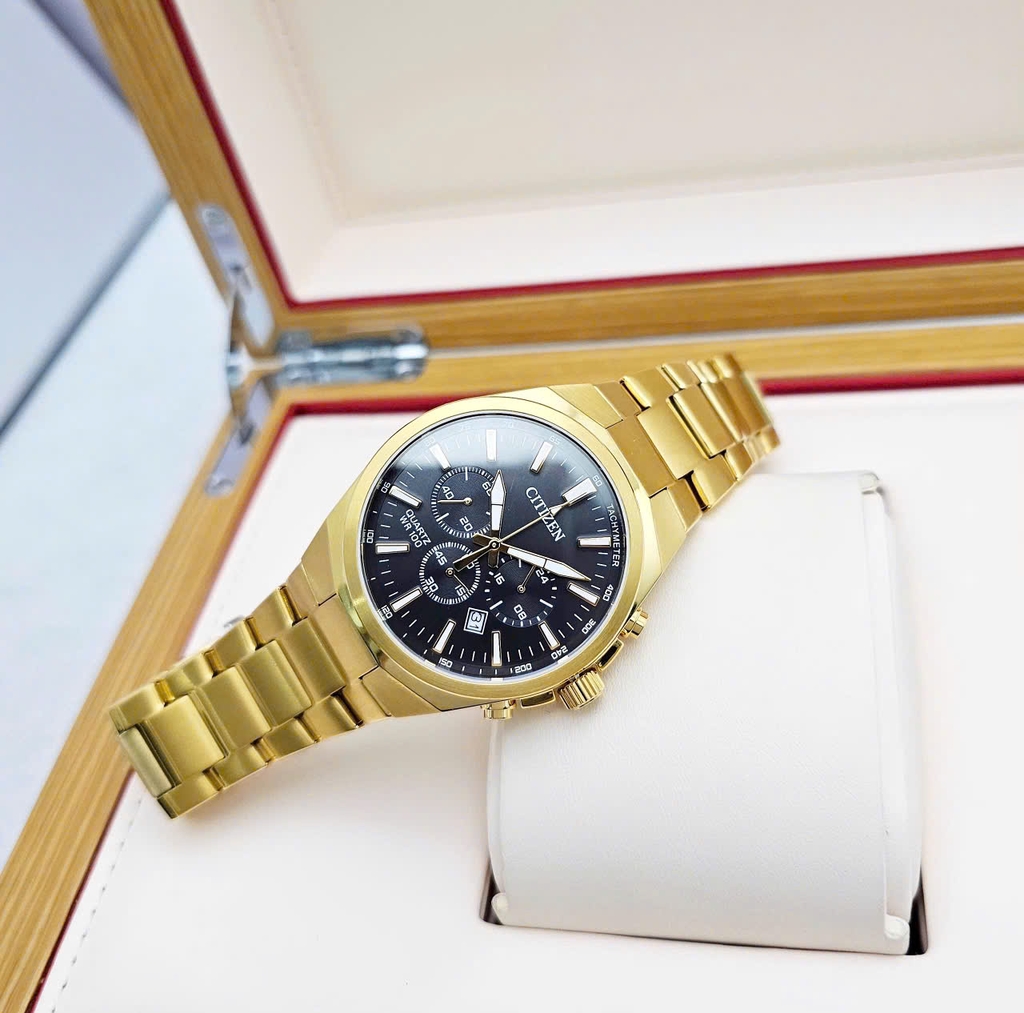 Đồng Hồ Nam Citizen Quartz Chronograph AN8173-51E