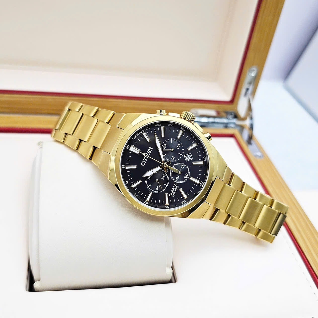 Đồng Hồ Nam Citizen Quartz Chronograph AN8173-51E