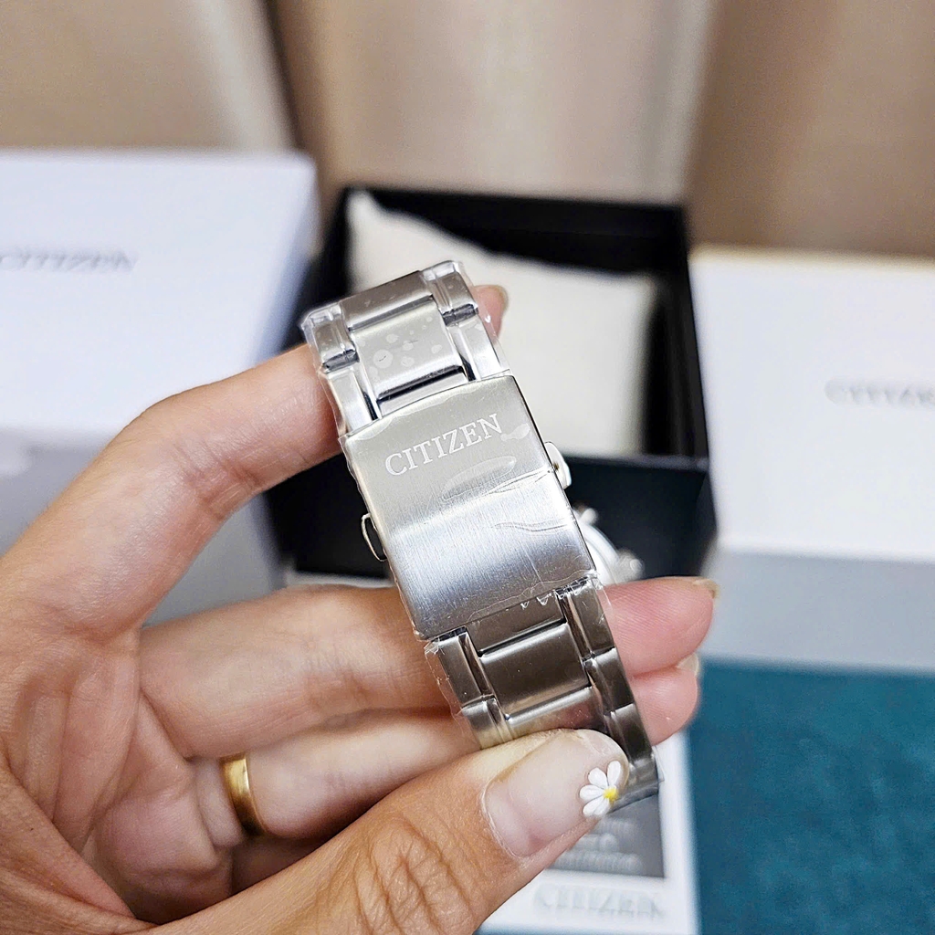 Đồng Hồ Nam Citizen Quartz Chronograph AN8190-51A
