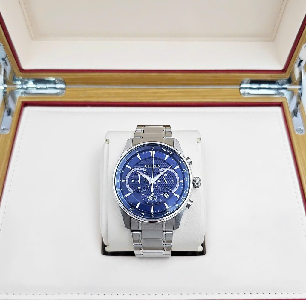 Đồng Hồ Nam Citizen Quartz Chronograp AN8190-51L