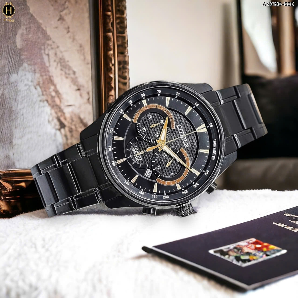 Đồng Hồ Nam Citizen Quartz Chronograp AN8195-58E