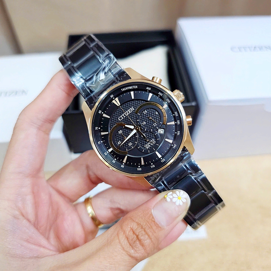 Đồng Hồ Nam Citizen Quartz Chronograph AN8196-55E