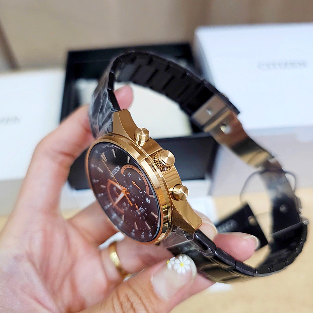 Đồng Hồ Nam Citizen Quartz Chronograph AN8196-55E