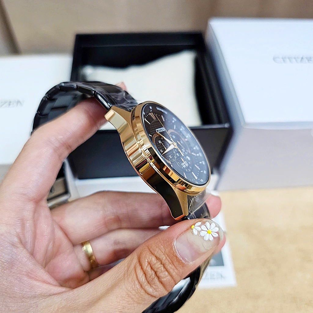 Đồng Hồ Nam Citizen Quartz Chronograph AN8196-55E