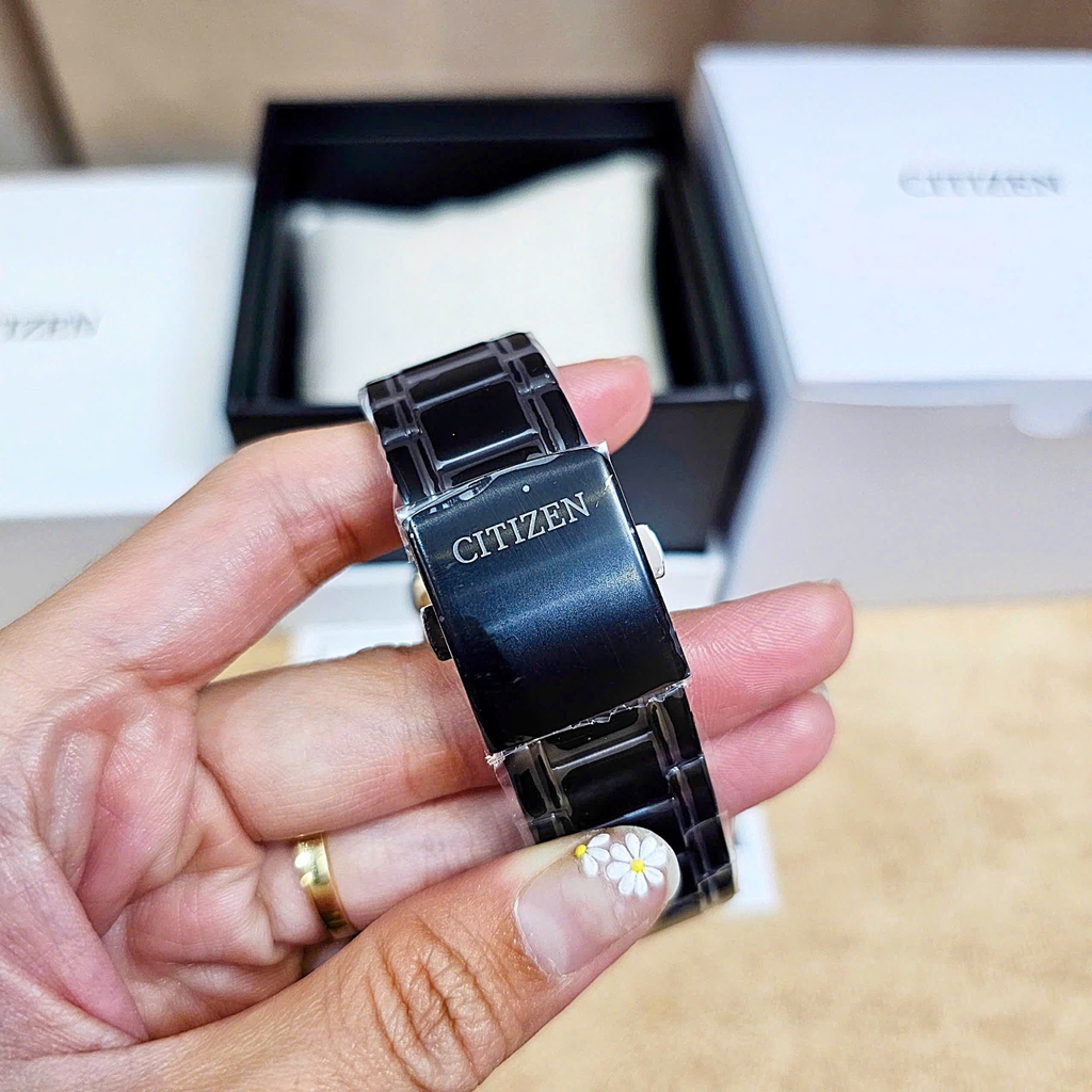 Đồng Hồ Nam Citizen Quartz Chronograph AN8196-55E
