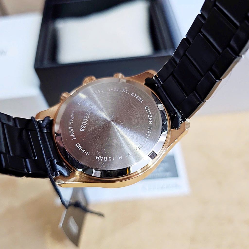 Đồng Hồ Nam Citizen Quartz Chronograph AN8196-55E
