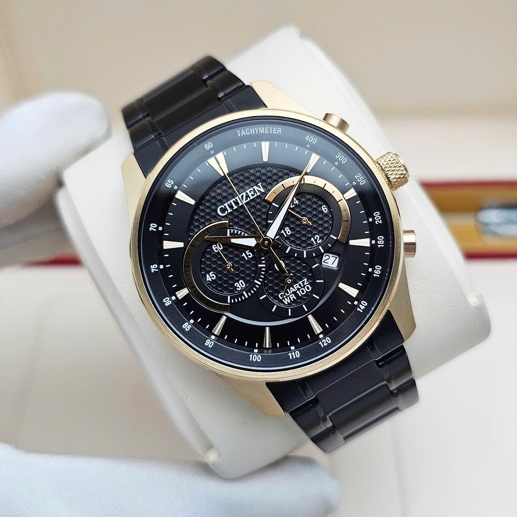 Đồng Hồ Nam Citizen Quartz Chronograph AN8196-55E