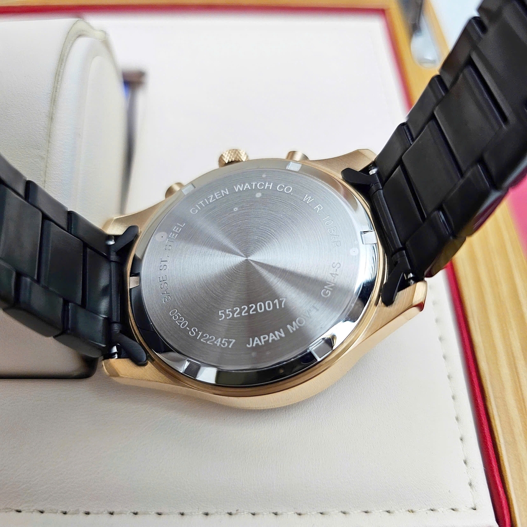 Đồng Hồ Nam Citizen Quartz Chronograph AN8196-55E