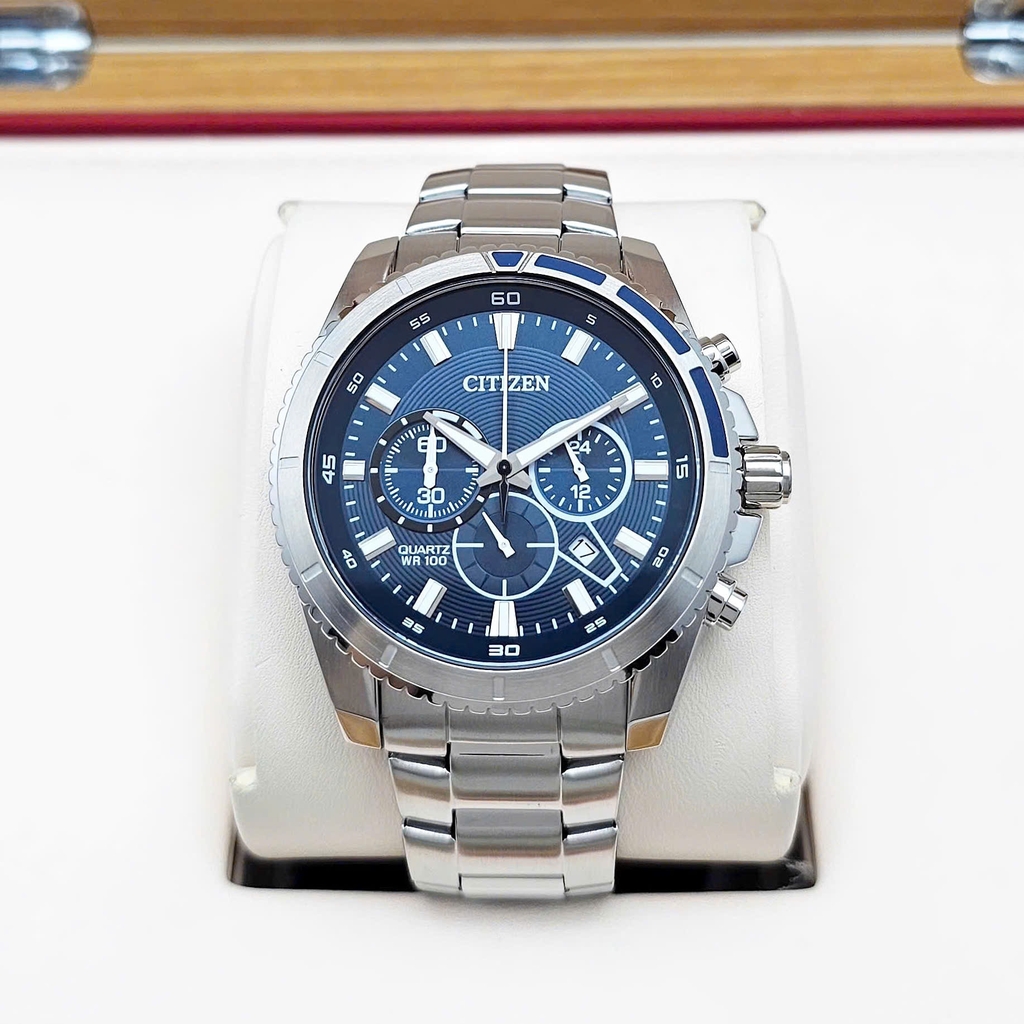 Đồng Hồ Nam Citizen Quartz Chronograph AN8201-57L