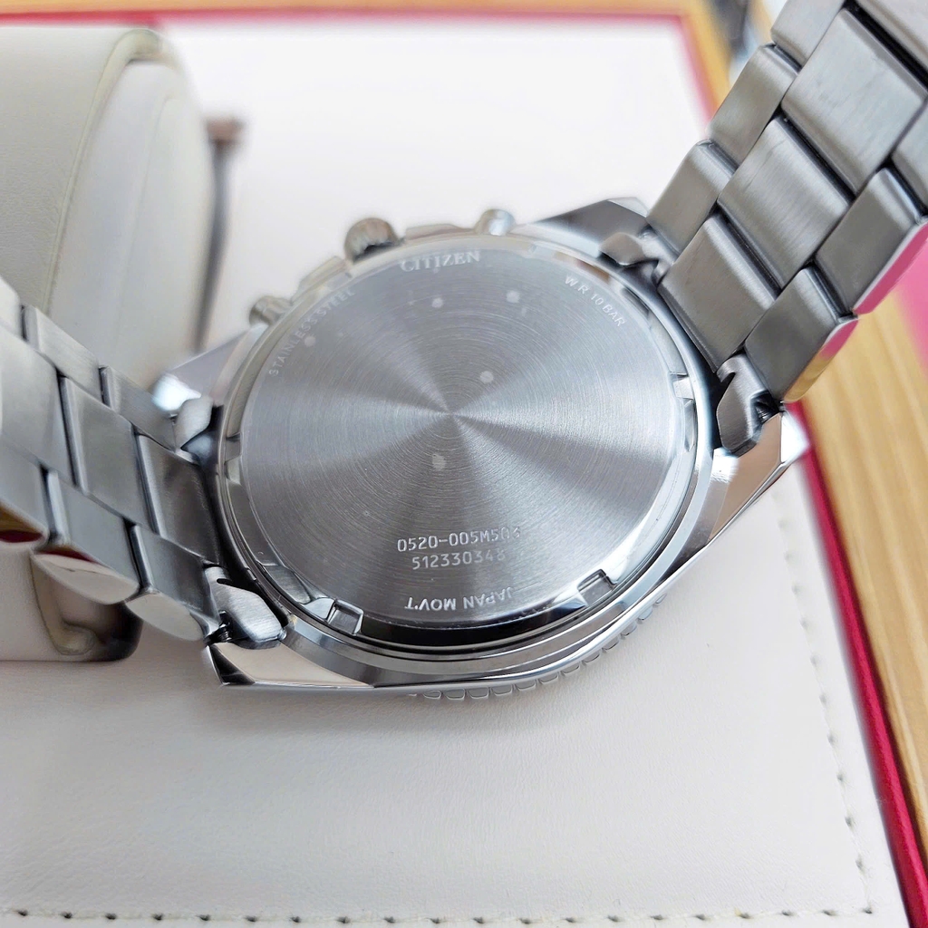 Đồng Hồ Nam Citizen Quartz Chronograph AN8201-57L