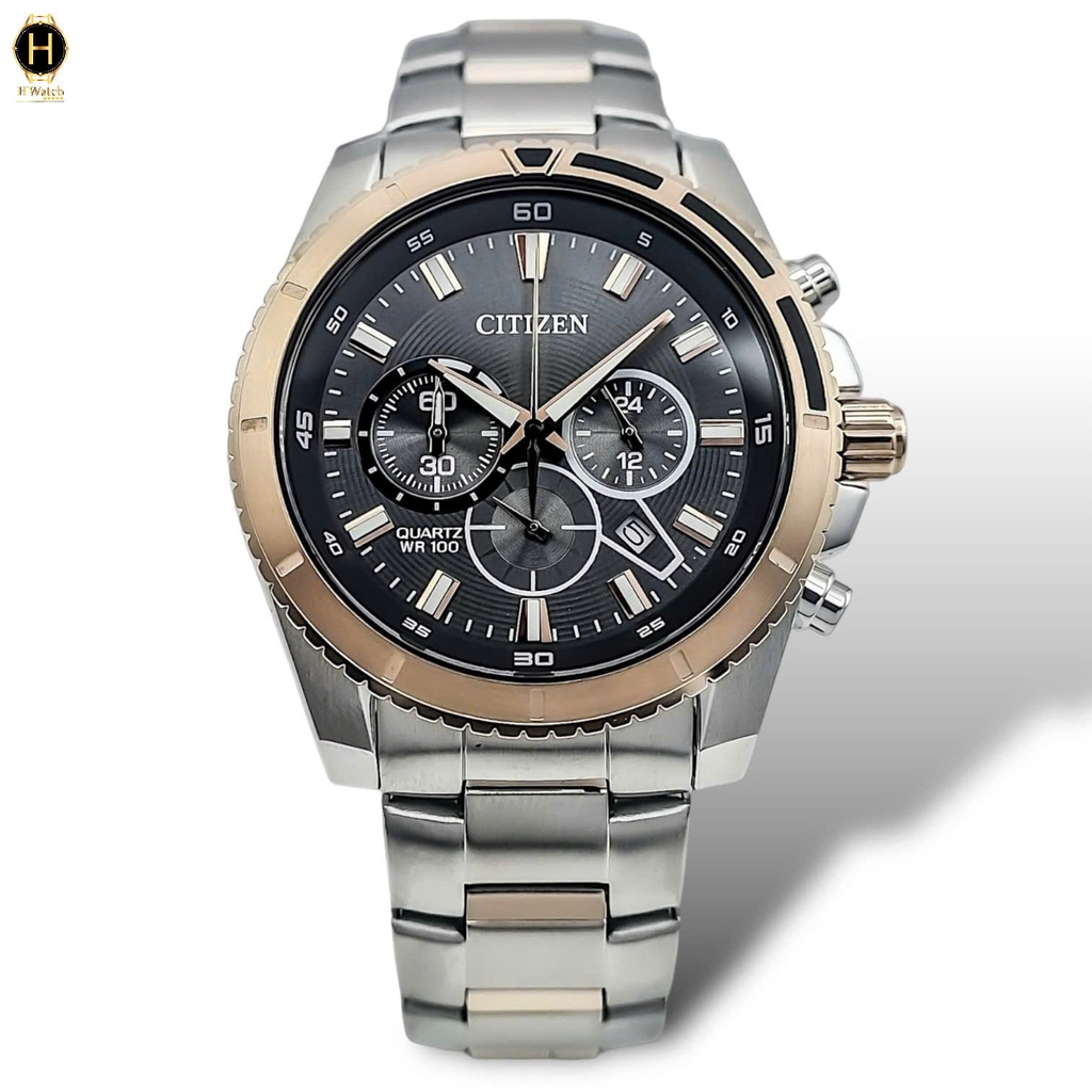 Đồng Hồ Nam Citizen Quartz Chronograp AN8204-59H