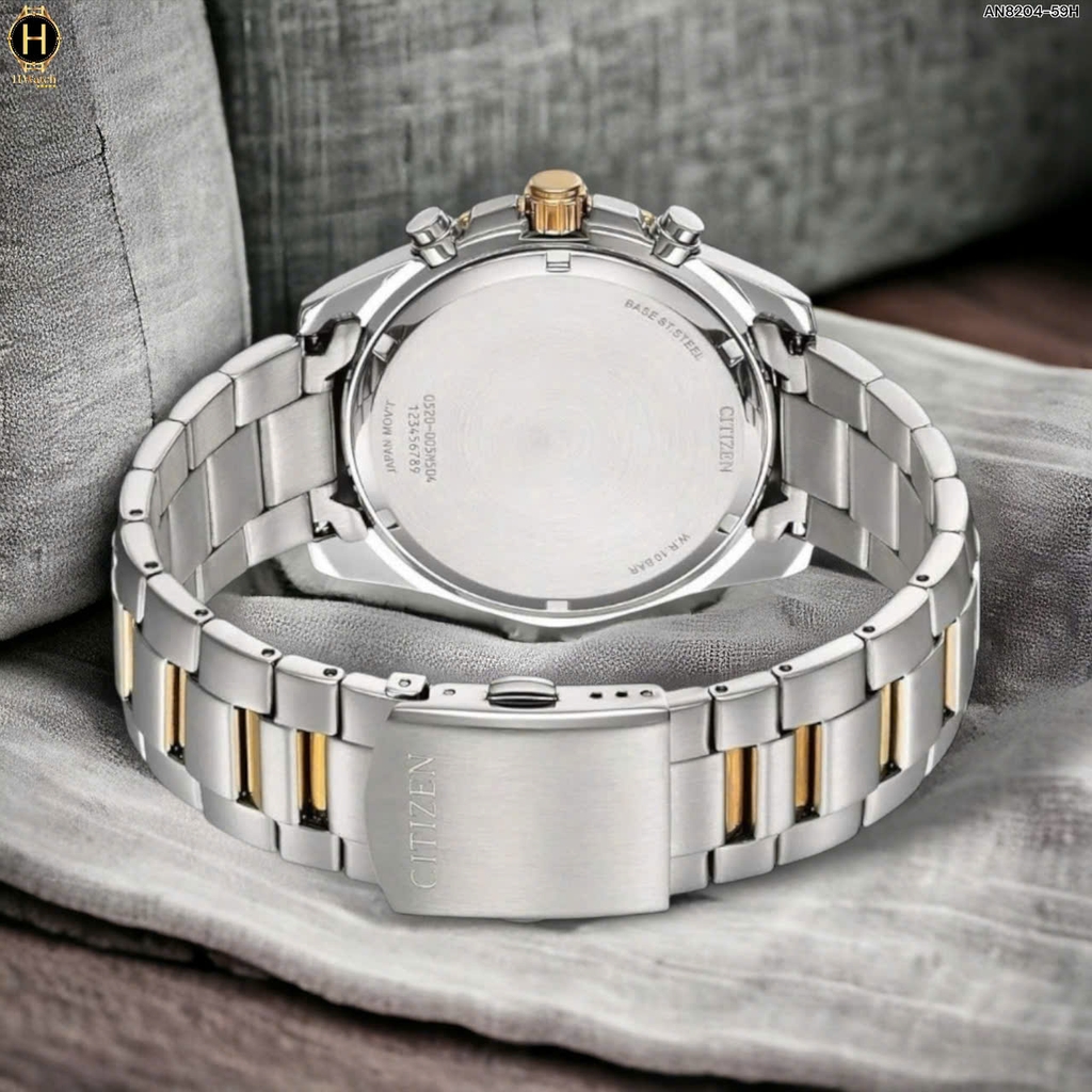 Đồng Hồ Nam Citizen Quartz Chronograp AN8204-59H