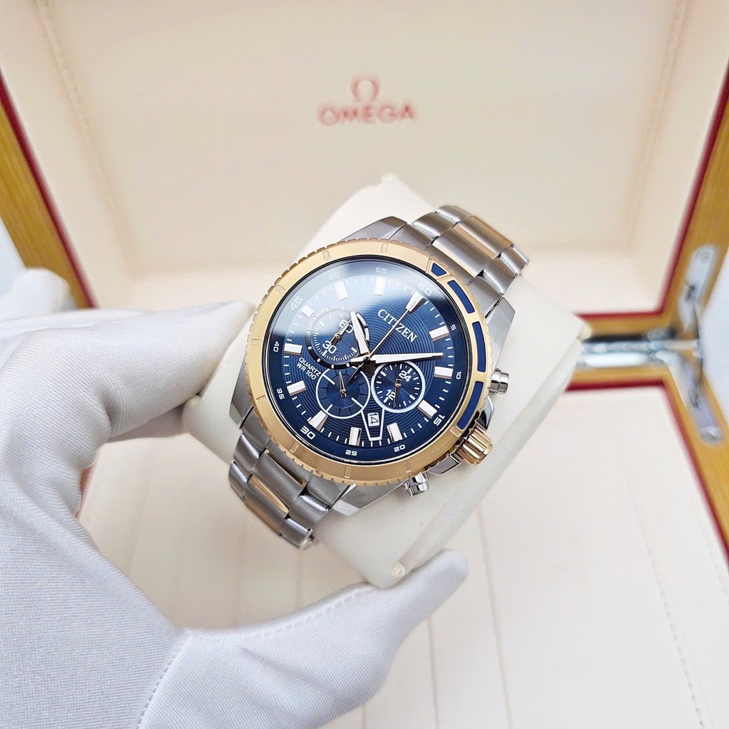 Đồng Hồ Nam Citizen Quartz Chronograph AN8206-53L