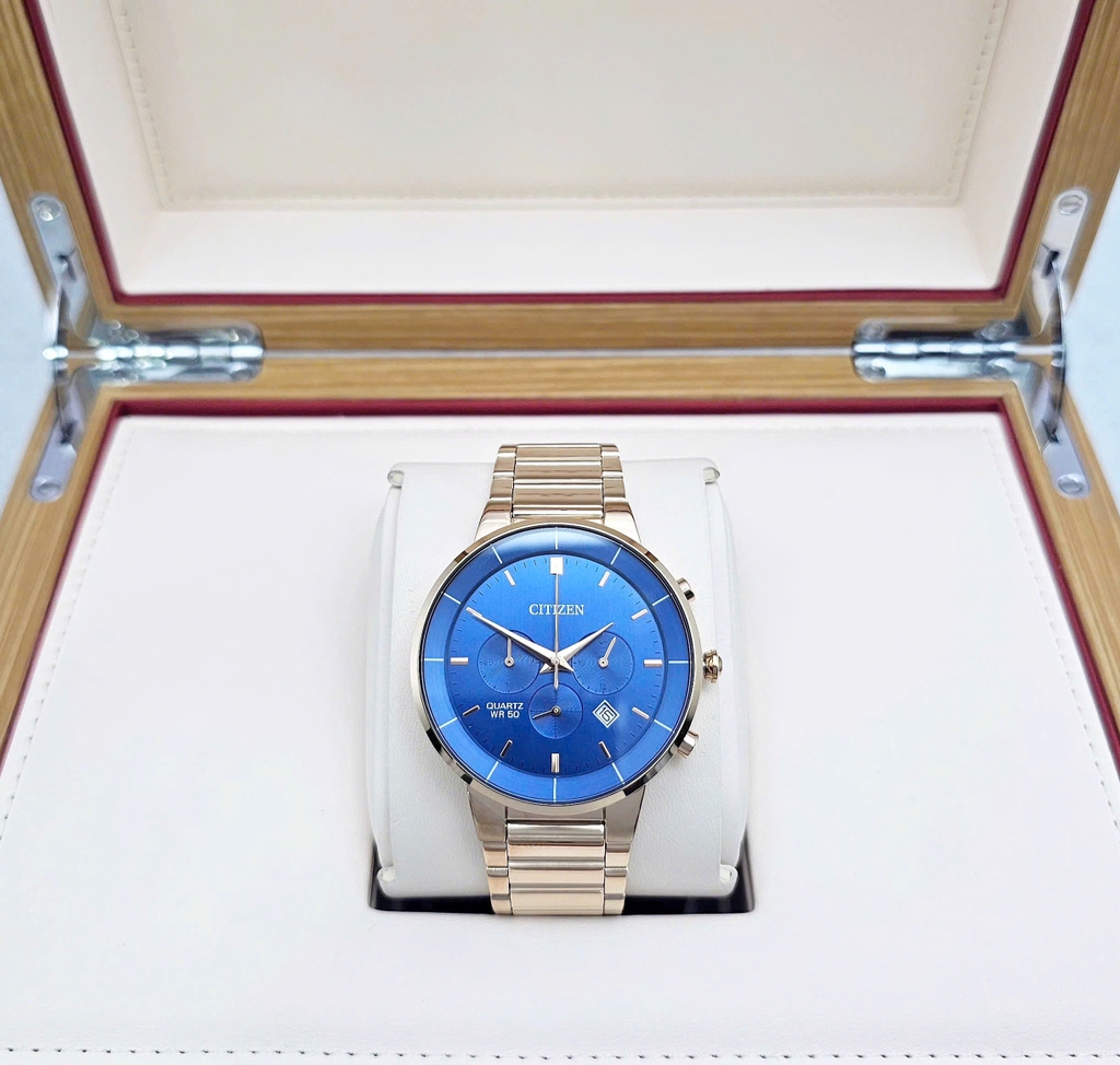 Đồng Hồ Nam Citizen Quartz Chronograph AN8223-54L