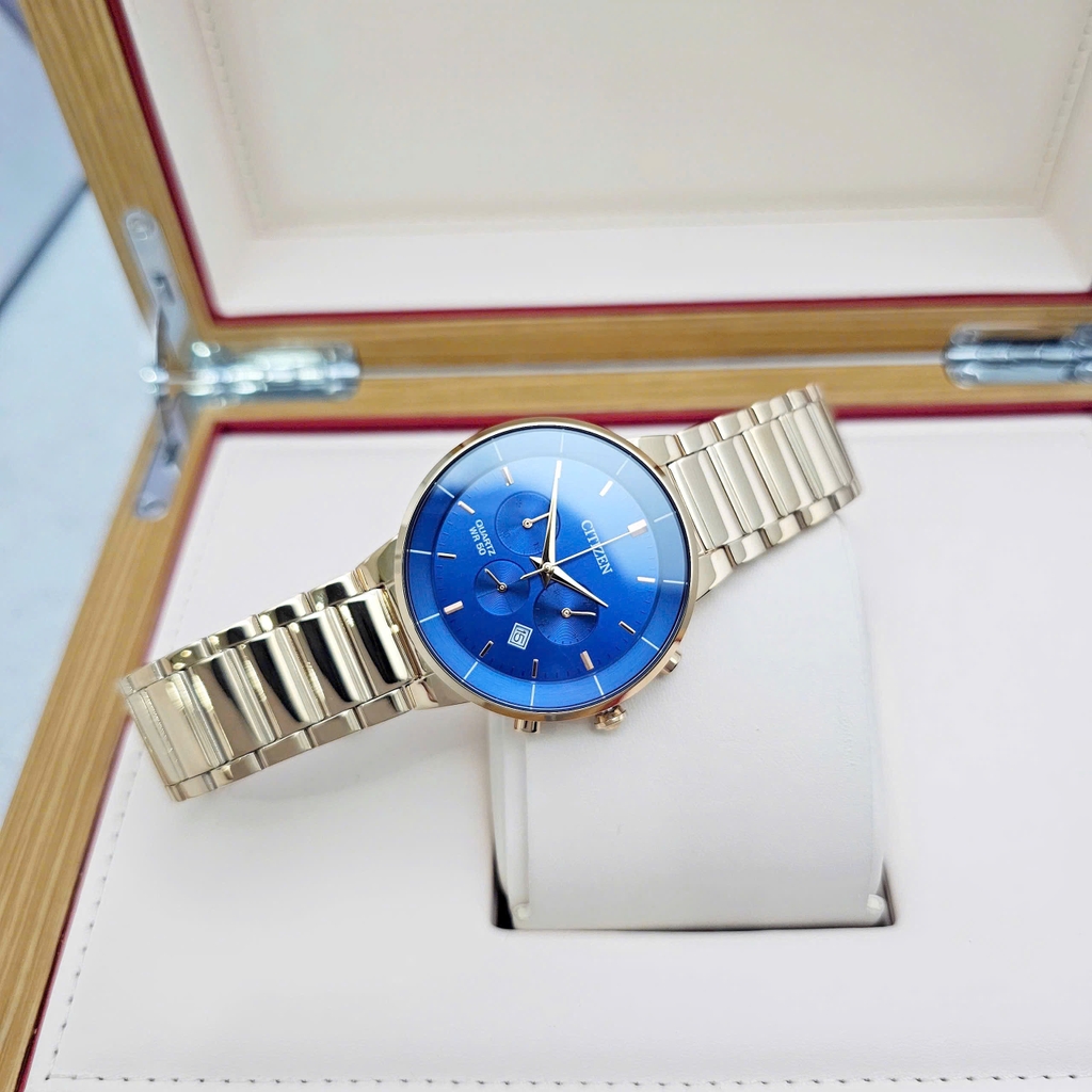Đồng Hồ Nam Citizen Quartz Chronograph AN8223-54L