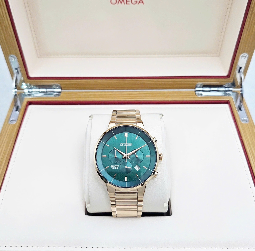 Đồng Hồ Nam Citizen Quartz Chronograph AN8223-54X