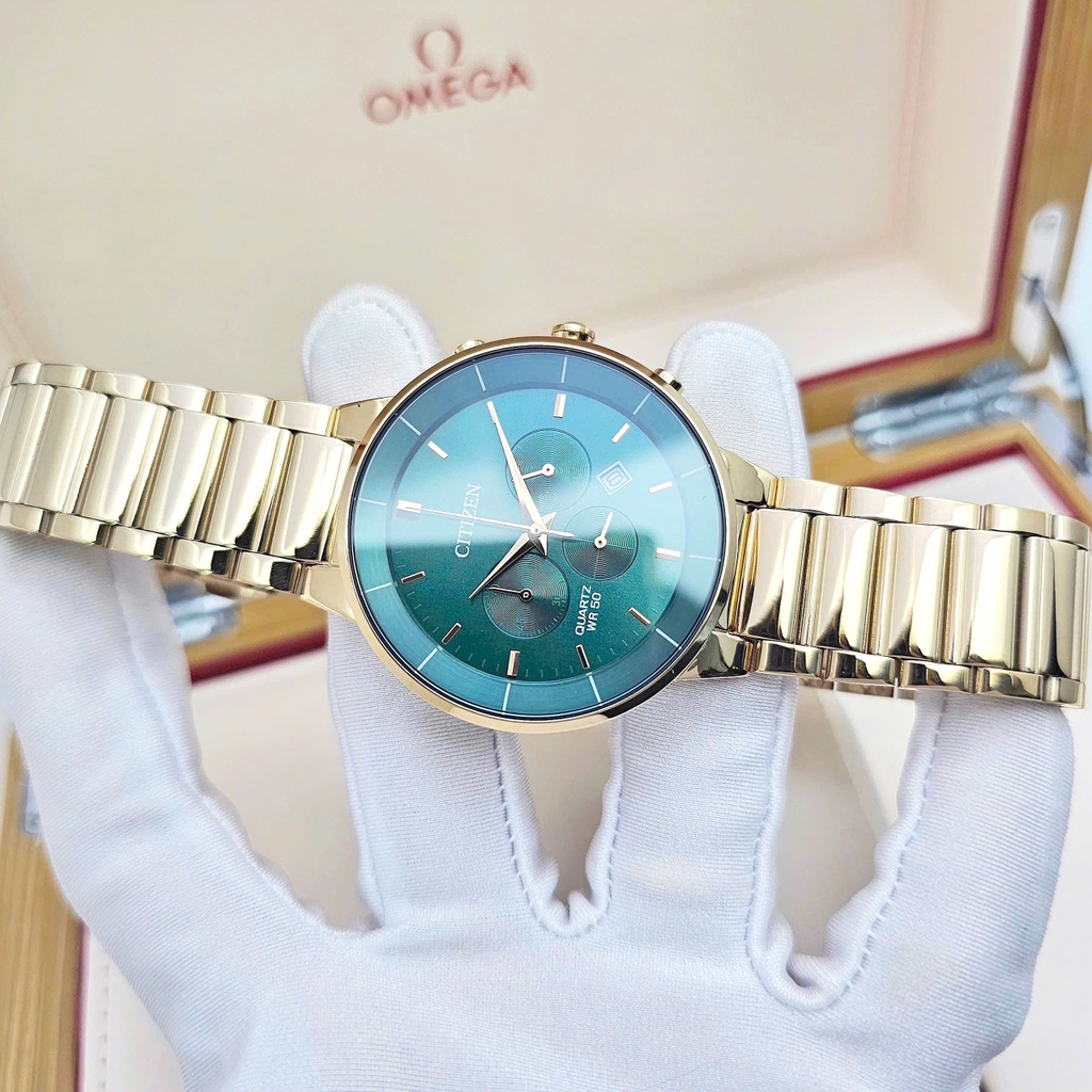Đồng Hồ Nam Citizen Quartz Chronograph AN8223-54X