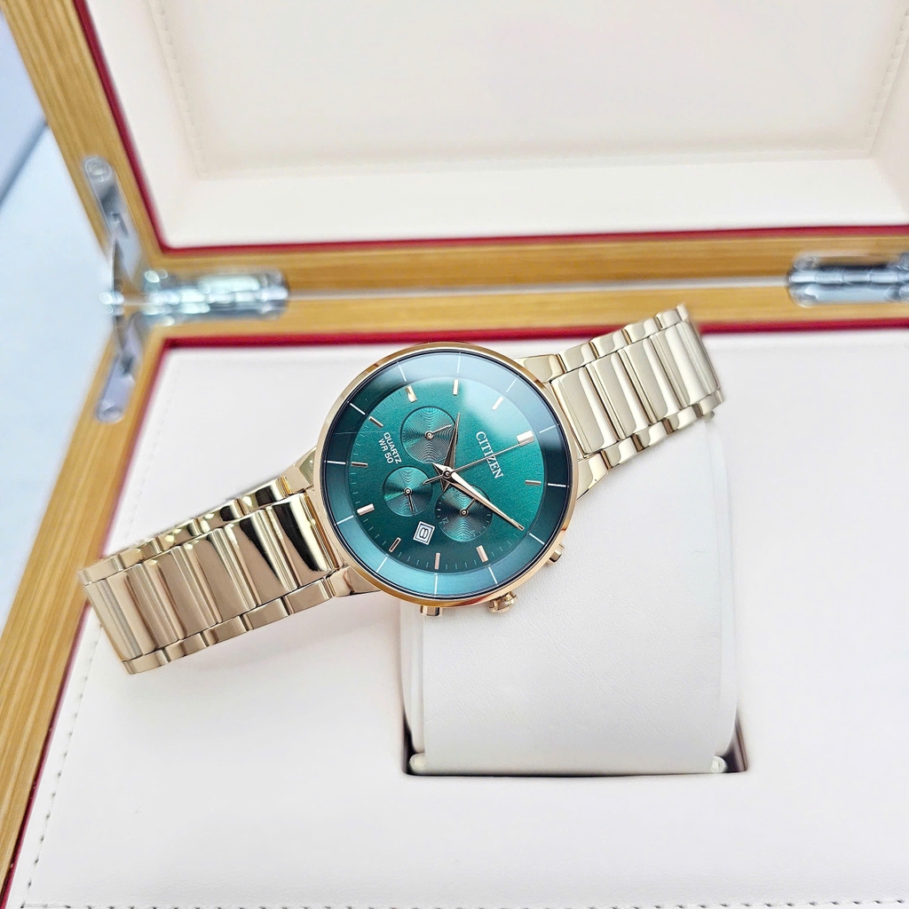 Đồng Hồ Nam Citizen Quartz Chronograph AN8223-54X