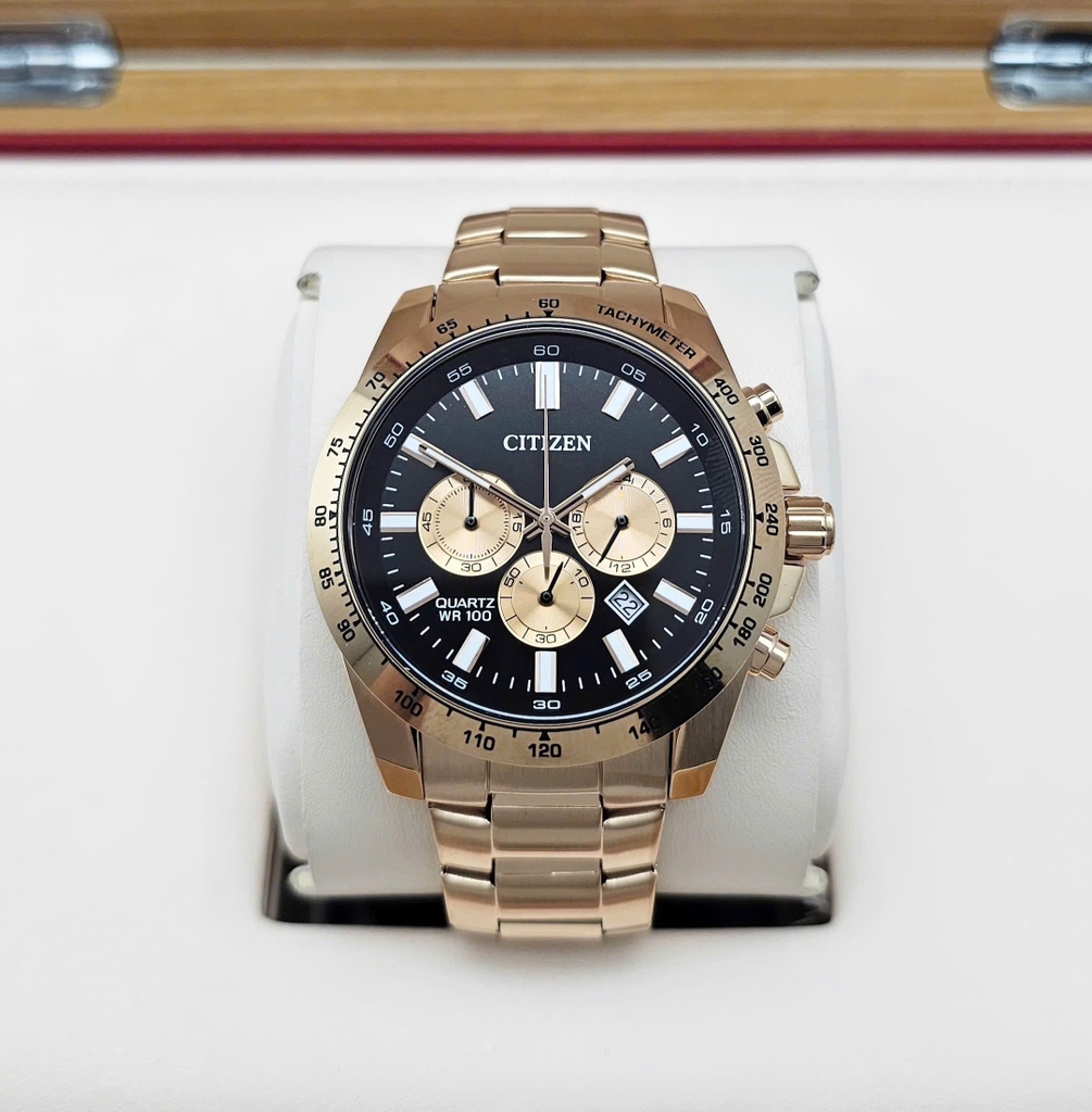 Đồng Hồ Nam Citizen Quartz Chronograph AN8233-51E