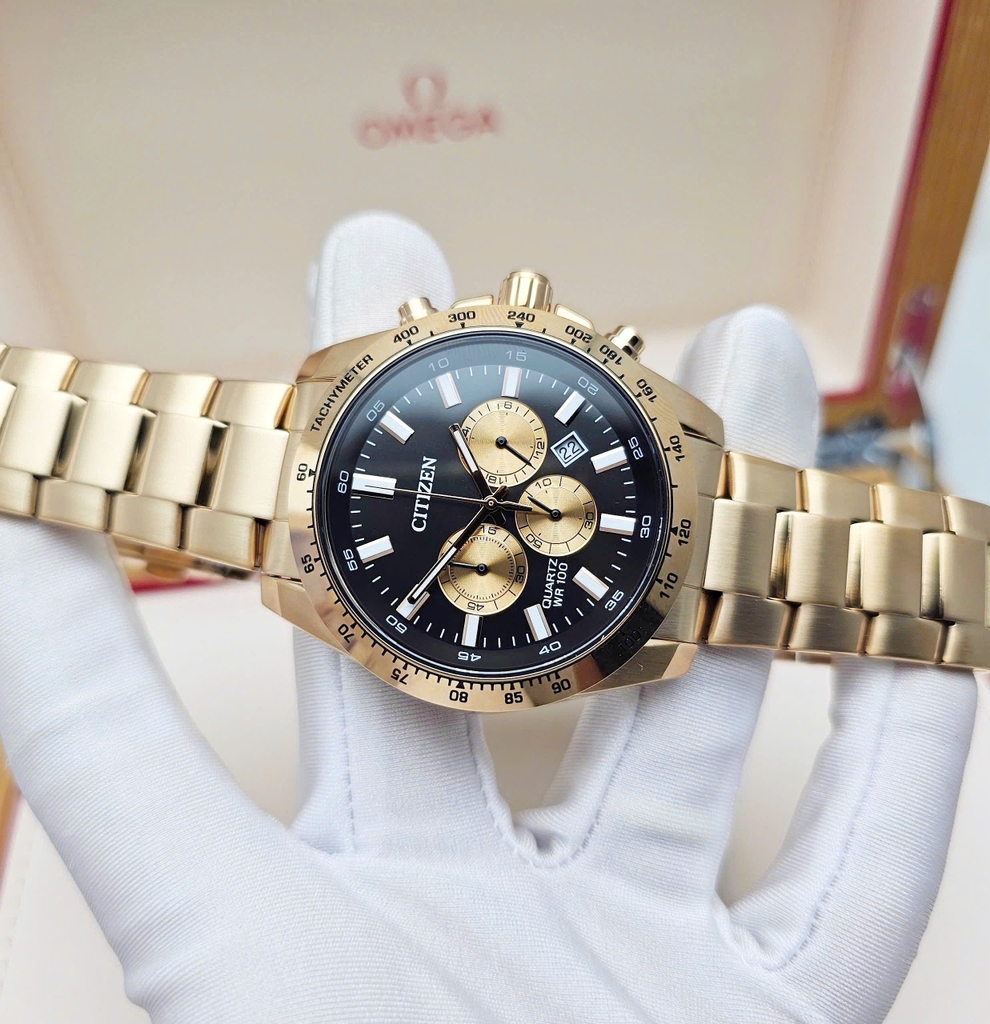 Đồng Hồ Nam Citizen Quartz Chronograph AN8233-51E