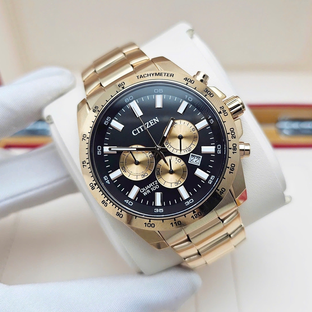 Đồng Hồ Nam Citizen Quartz Chronograph AN8233-51E