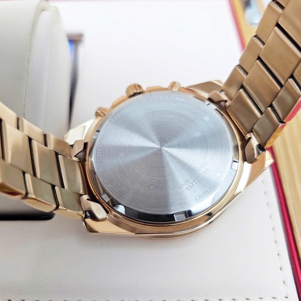 Đồng Hồ Nam Citizen Quartz Chronograph AN8233-51E