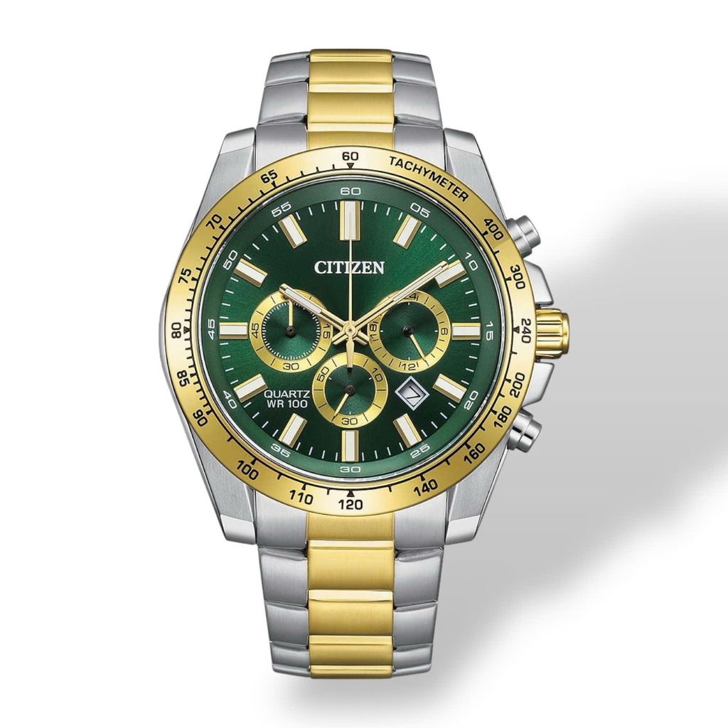 Đồng Hồ Nam Citizen Quartz Chronograph AN8234-58X