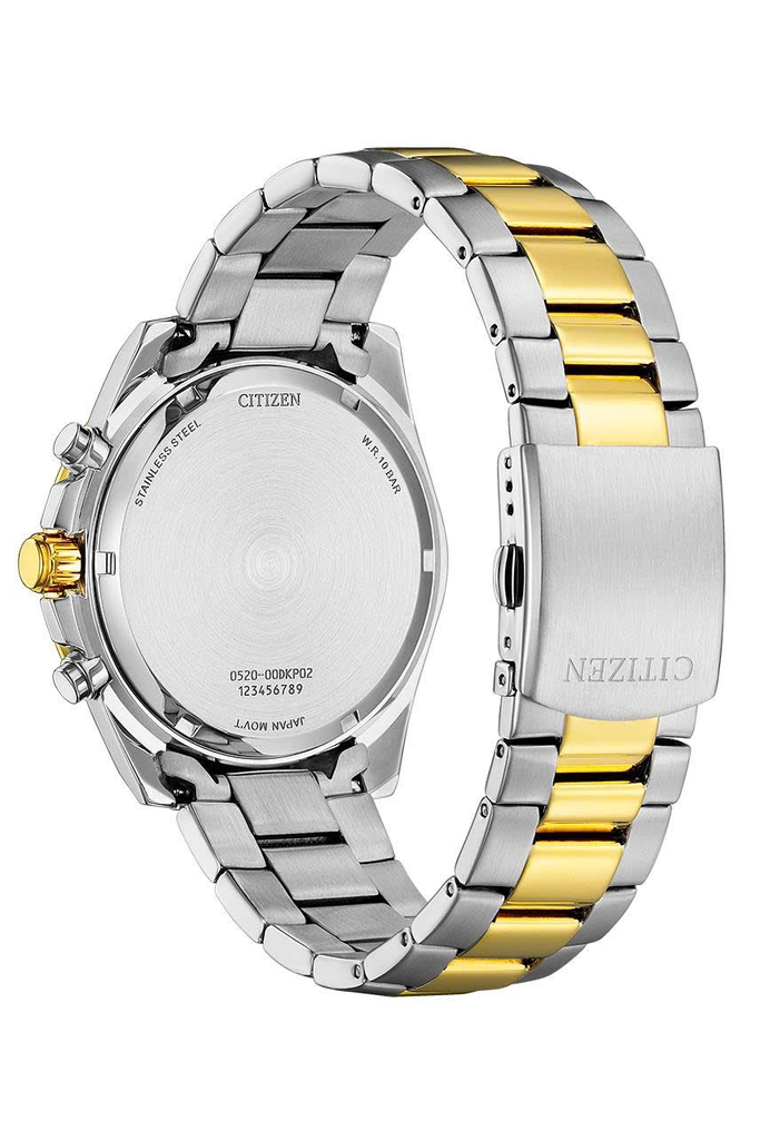 Đồng Hồ Nam Citizen Quartz Chronograph AN8234-58X