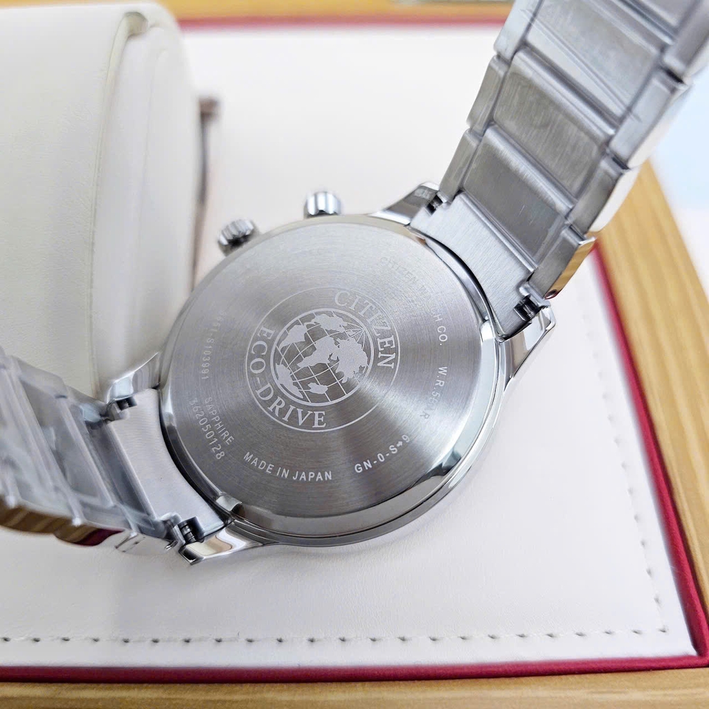 Đồng Hồ Nam Citizen Quartz Eco-Drive MoonPhase AP1050-81E
