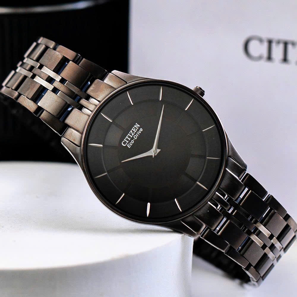 Đồng Hồ Nam Citizen Quartz Eco-Drive Stiletto AR3017-58E