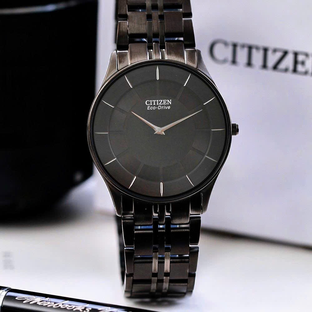 Đồng Hồ Nam Citizen Quartz Eco-Drive Stiletto AR3017-58E