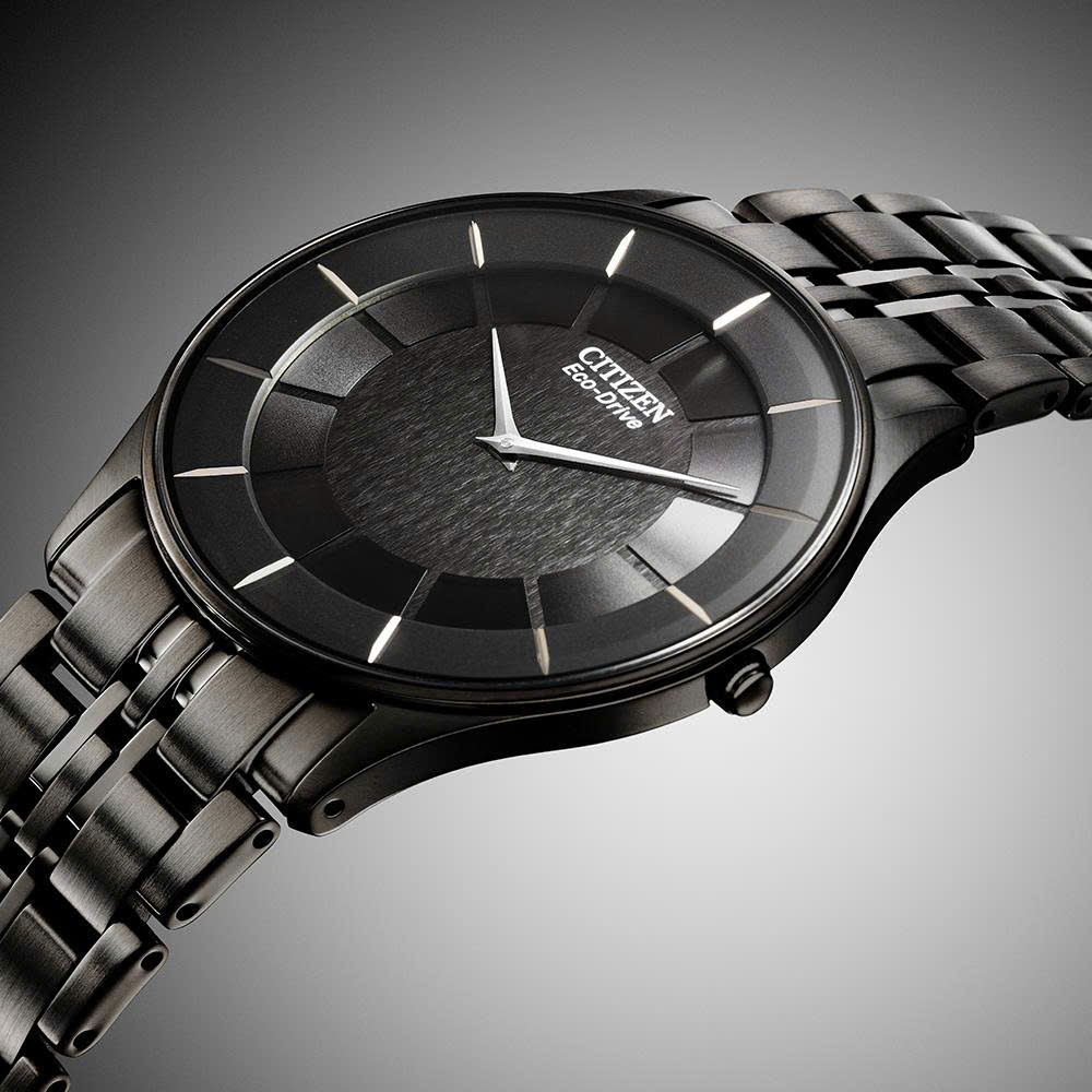 Đồng Hồ Nam Citizen Quartz Eco-Drive Stiletto AR3017-58E
