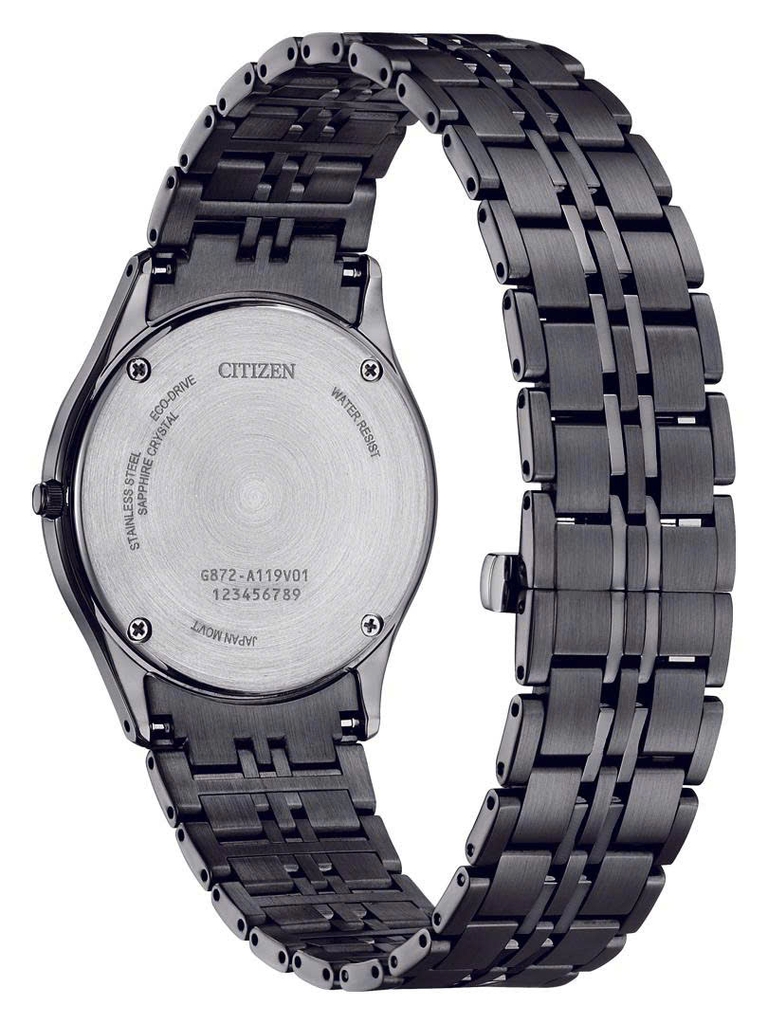 Đồng Hồ Nam Citizen Quartz Eco-Drive Stiletto AR3017-58E